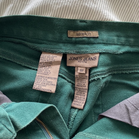 Forest green vintage jean - Picture 2 of 4
